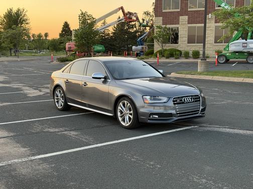 Gray 2014 Audi S4 3.0T Premium Plus
