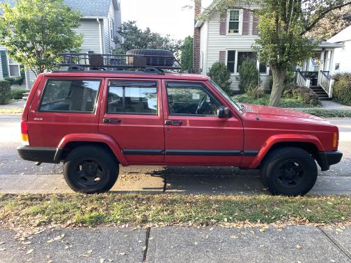 1999 Jeep Cherokee Sport 4WD