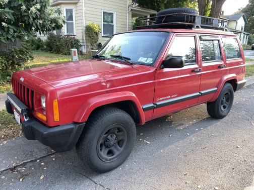1999 Jeep Cherokee Sport 4WD