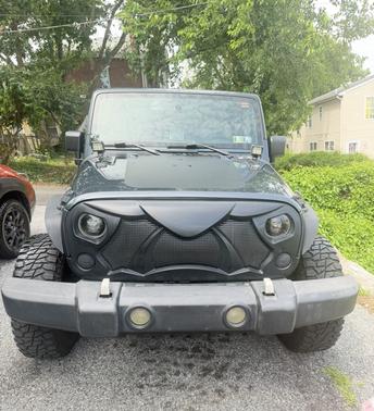 Blue 2007 Jeep Wrangler X