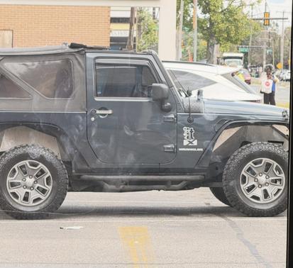 Blue 2007 Jeep Wrangler X
