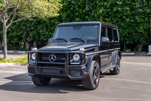 2017 Mercedes-Benz AMG G 63 Base
