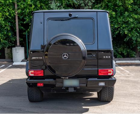 2017 Mercedes-Benz AMG G 63 Base