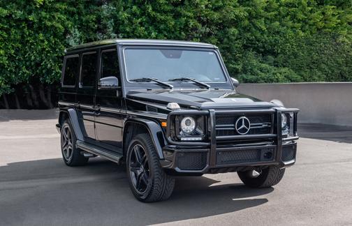 2017 Mercedes-Benz AMG G 63 Base