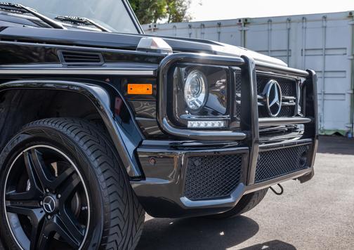 2017 Mercedes-Benz AMG G 63 Base