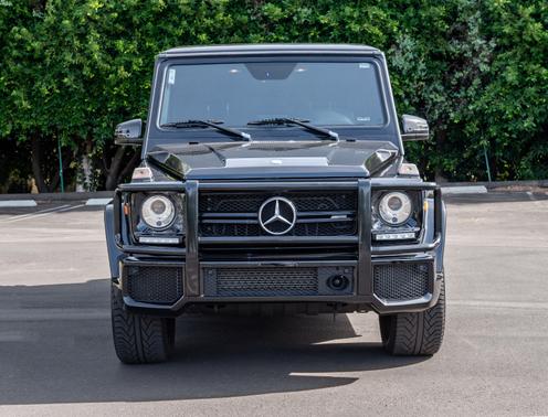 2017 Mercedes-Benz AMG G 63 Base