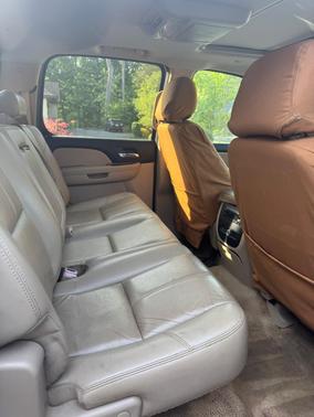 White 2007 Chevrolet Silverado 1500 LTZ Crew Cab