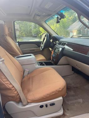 White 2007 Chevrolet Silverado 1500 LTZ Crew Cab