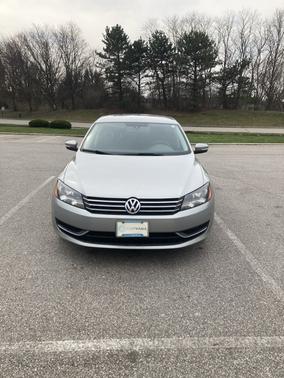 Silver 2013 Volkswagen Passat 2.5 SE