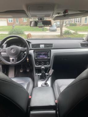 Silver 2013 Volkswagen Passat 2.5 SE