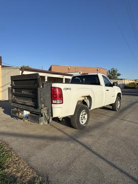 White 2008 GMC Sierra 3500 Work Truck