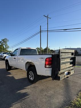 White 2008 GMC Sierra 3500 Work Truck