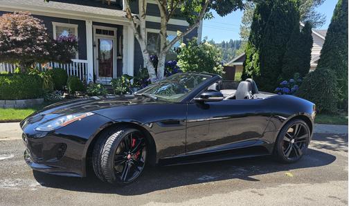 2014 Jaguar F-TYPE S