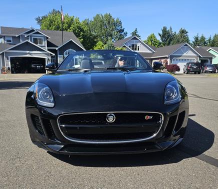 2014 Jaguar F-TYPE S