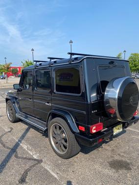 Black 2008 Mercedes-Benz G-Class G 55 AMG 4MATIC