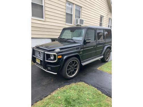 2008 Mercedes-Benz G-Class G 55 AMG 4MATIC