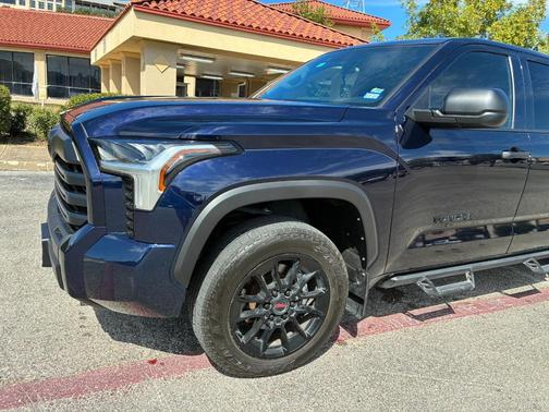Blue 2025 Toyota Tundra SR5