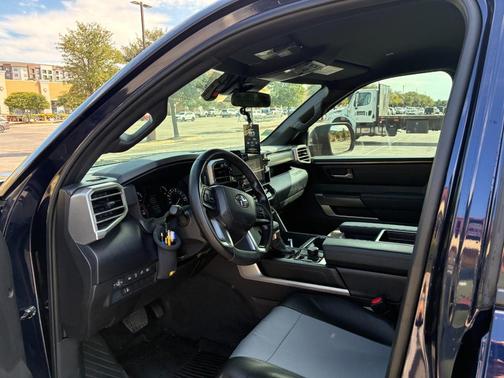 Blue 2025 Toyota Tundra SR5