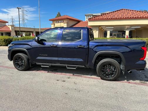 Blue 2025 Toyota Tundra SR5