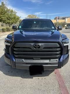 Blue 2025 Toyota Tundra SR5