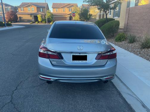 2016 Honda Accord EX-L V-6