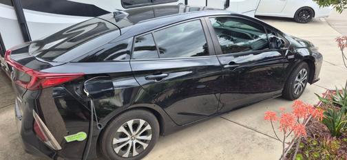 Black 2021 Toyota Prius Prime Limited