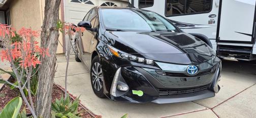 Black 2021 Toyota Prius Prime Limited