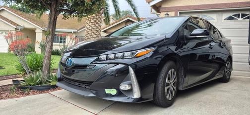Black 2021 Toyota Prius Prime Limited
