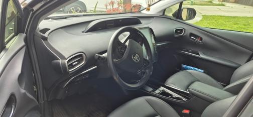 Black 2021 Toyota Prius Prime Limited