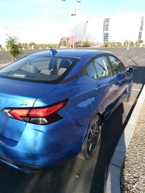 2021 Nissan Versa 1.6 SV