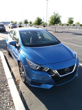 2021 Nissan Versa 1.6 SV