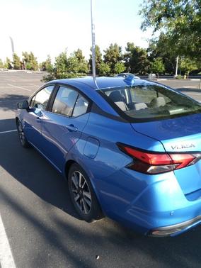 2021 Nissan Versa 1.6 SV