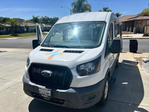 White 2022 Ford Transit-150 Base