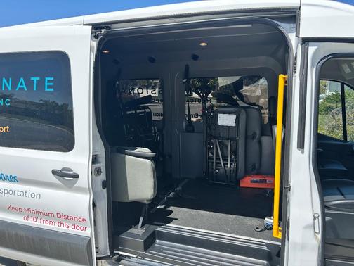 White 2022 Ford Transit-150 Base