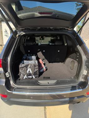 Gray 2020 Jeep Grand Cherokee Limited