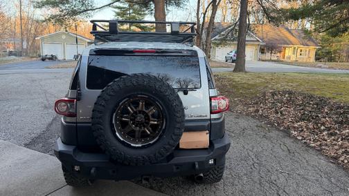 2012 Toyota FJ Cruiser Base