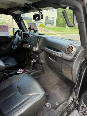 Black 2018 Jeep Wrangler JK Unlimited Sahara
