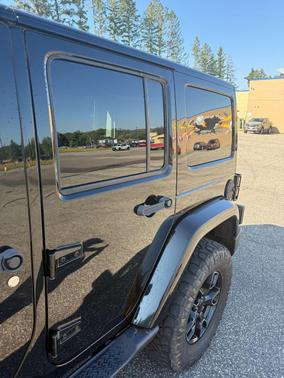Black 2018 Jeep Wrangler JK Unlimited Sahara