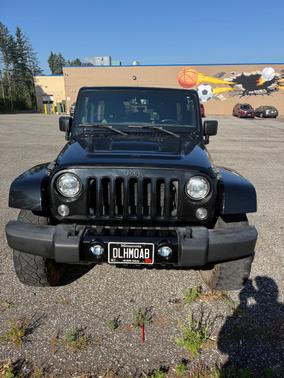 Black 2018 Jeep Wrangler JK Unlimited Sahara
