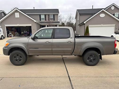 Gray 2006 Toyota Tundra SR5 Double Cab