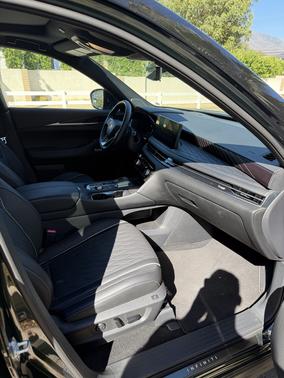 Green 2026 INFINITI QX60 AUTOGRAPH AWD