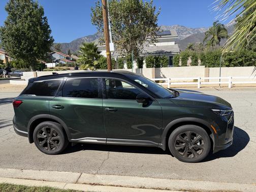 Green 2026 INFINITI QX60 AUTOGRAPH AWD