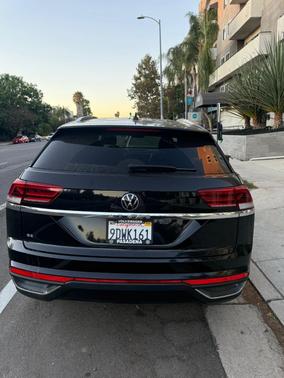 Black 2023 Volkswagen Atlas Cross Sport 2.0T SE