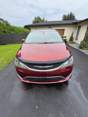 Red 2018 Chrysler Pacifica Touring-L