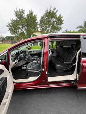 Red 2018 Chrysler Pacifica Touring-L