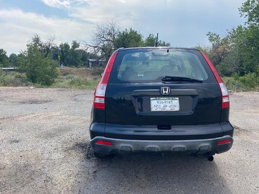 Black 2007 Honda CR-V LX