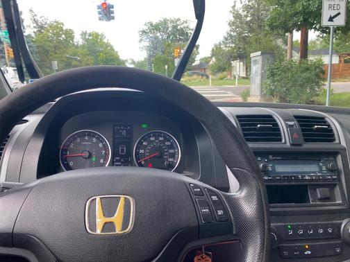 Black 2007 Honda CR-V LX