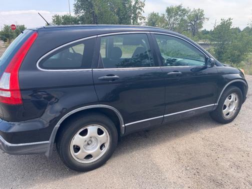 Black 2007 Honda CR-V LX