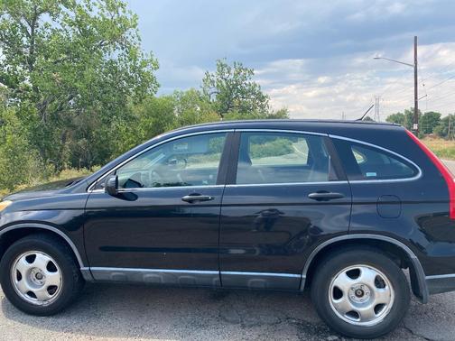 Black 2007 Honda CR-V LX