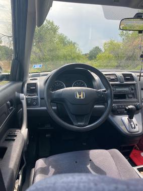 Black 2007 Honda CR-V LX